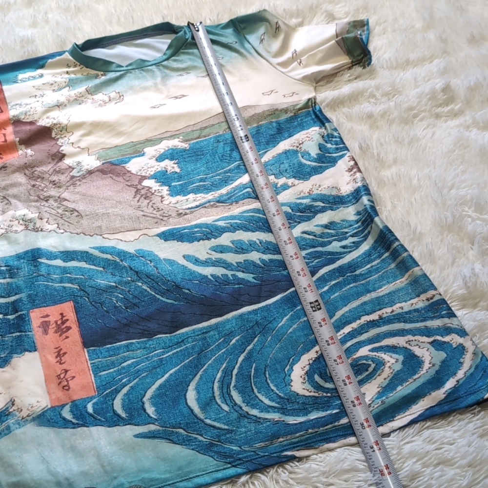 Blackmilk Japanese Naruto Whirlpool Super Drape Oversized Top Size Small - Picture 7 of 7